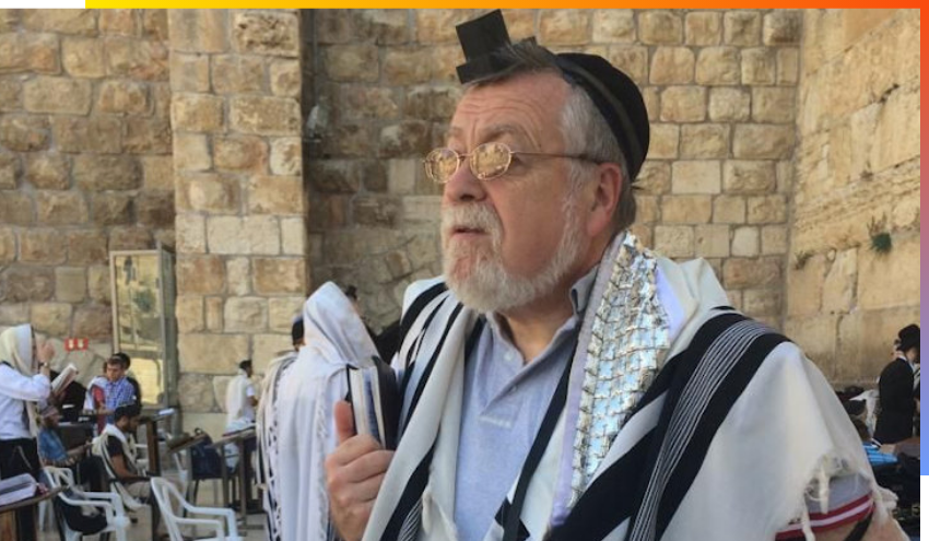 Rabbi Melvin Burg zt”l