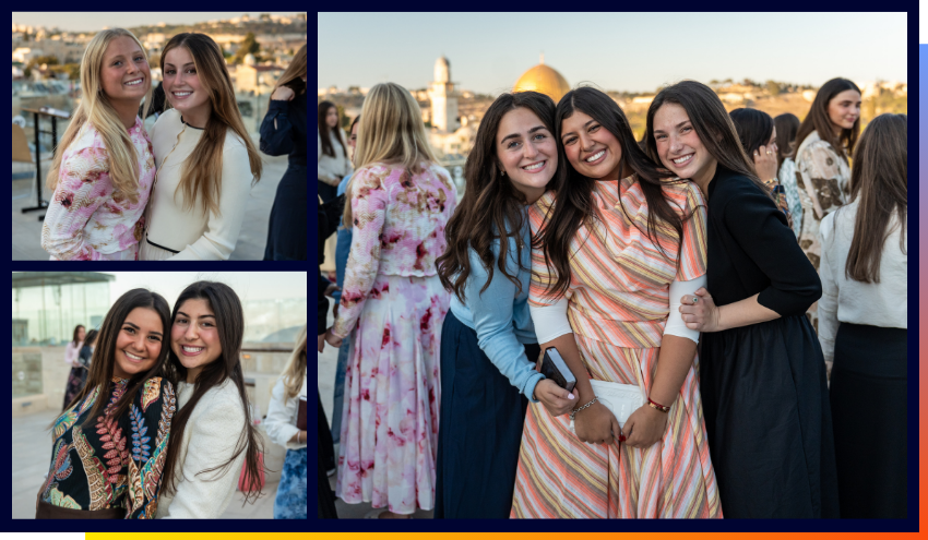 efg@Aish students preparing for their first Shabbat in the Old City