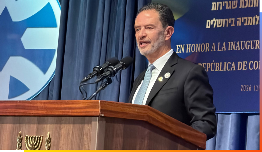 Colombian Foreign Minister Omar Bula Escobar