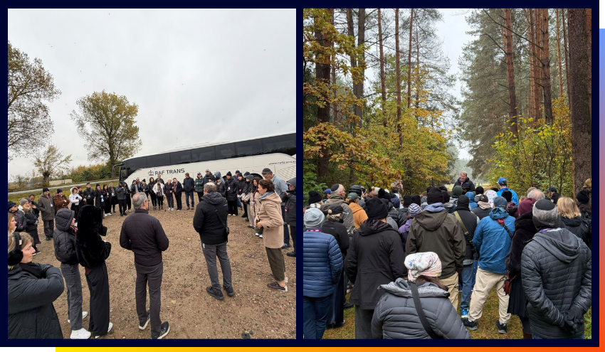 Aish’s Living Legacy Experience mission to Poland