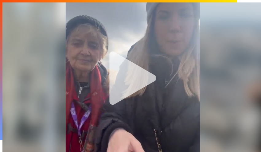 Holocaust Survivor Tova Friedman Shares Her Story