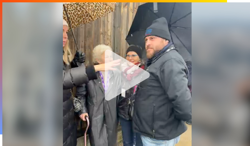 A Holocaust Survivor and an October 7 Survivor Meet